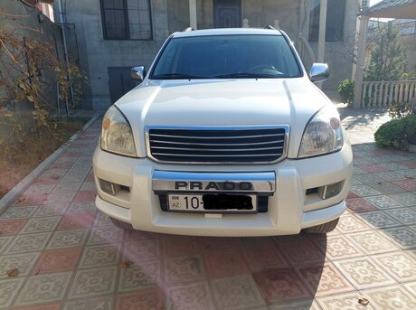 Toyota Land Cruiser Prado 2008