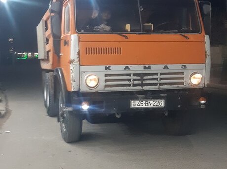 KamAz 55111 1986