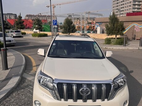 Toyota Land Cruiser Prado 2016