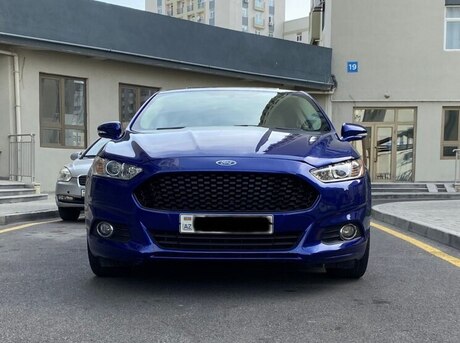 Ford Fusion (North America) 2014