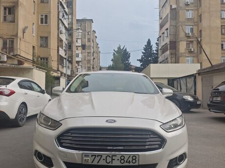 Ford Fusion (North America) 2014