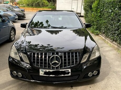 Mercedes E 200 d 2011