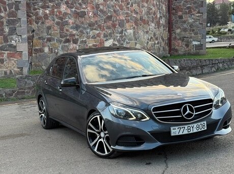 Mercedes E 220 d 2015