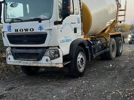 HOWO Sinotruk 2014