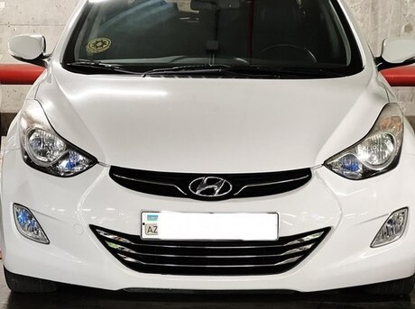 Hyundai Elantra 2013