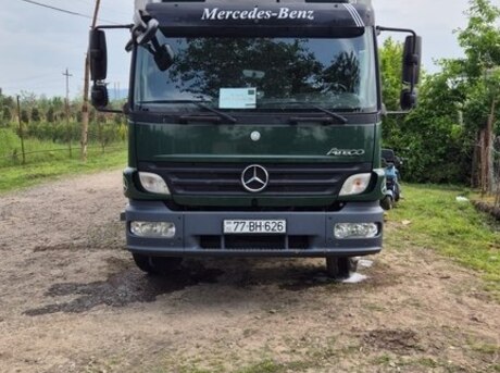 Mercedes Atego 1218 2009