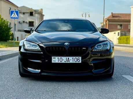 BMW M6 2014