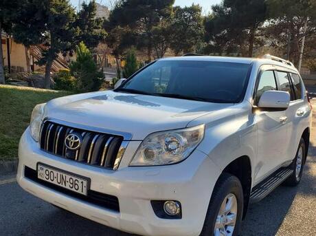 Toyota Land Cruiser Prado 2012