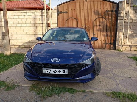 Hyundai Elantra 2021