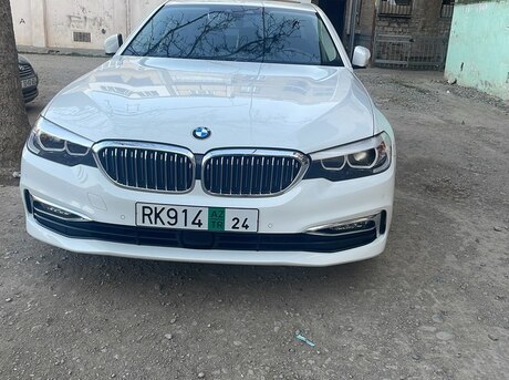 BMW 520 2018
