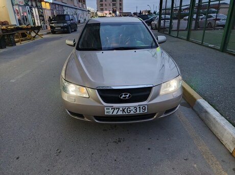 Hyundai Sonata 2007