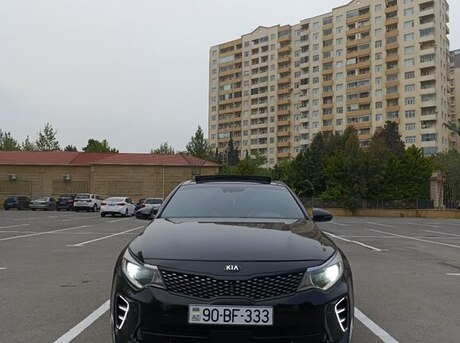 Kia Optima 2015