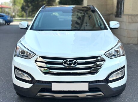 Hyundai Santa Fe 2013