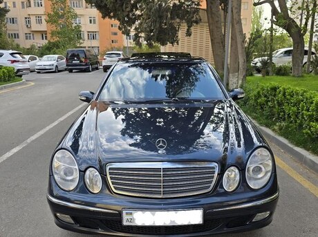 Mercedes E 240 2002