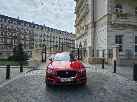 Jaguar F-Pace 2018
