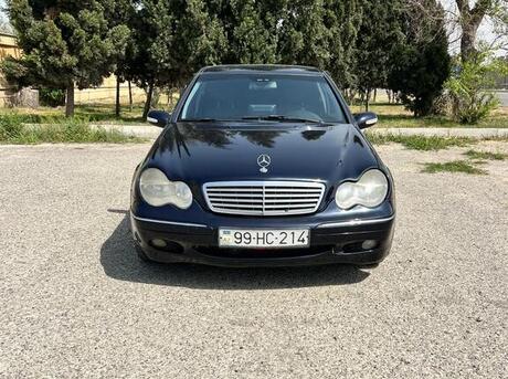 Mercedes C 200 2001