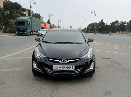 Hyundai Elantra 2014