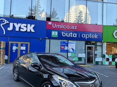 Hyundai Grandeur 2015