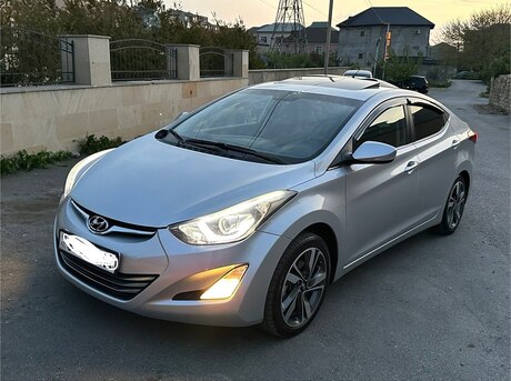 Hyundai Elantra 2014