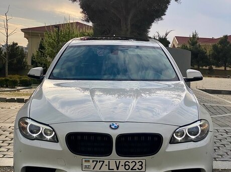 BMW 528 2015