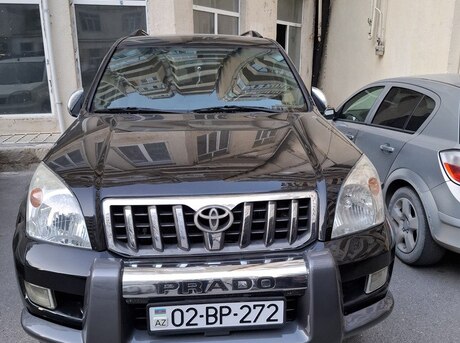 Toyota Land Cruiser Prado 2007