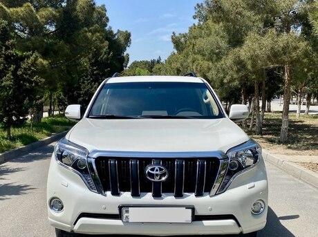 Toyota Land Cruiser Prado 2014
