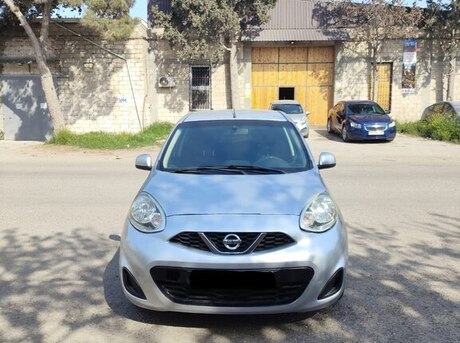Nissan March 2016
