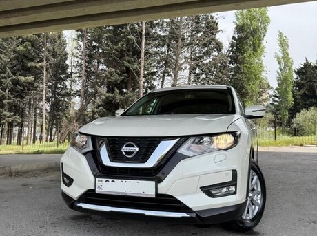 Nissan X-Trail 2017