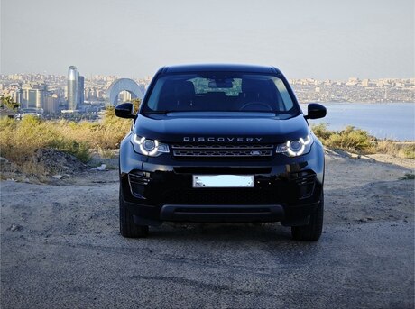 Land Rover Discovery Sport 2016