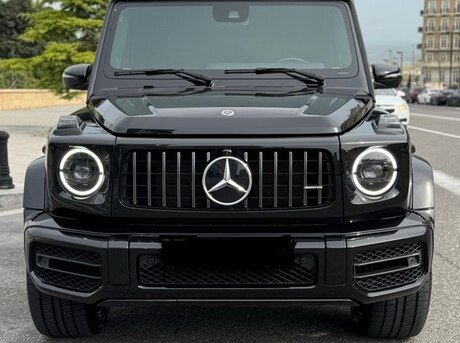 Mercedes G 63 AMG