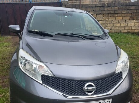 Nissan Note 2015