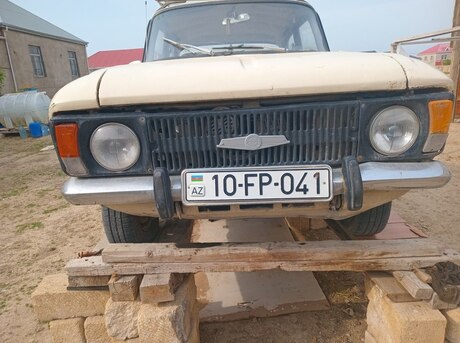 Moskvich 412 1990