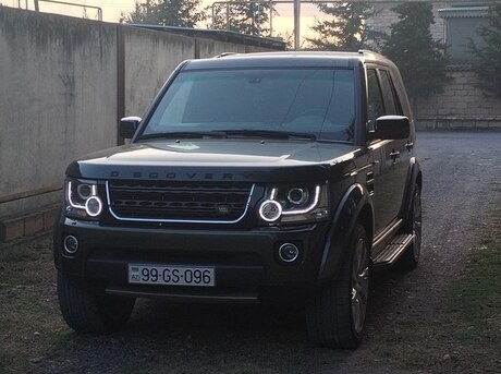 Land Rover Discovery 2005