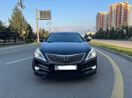 Hyundai Grandeur 2016