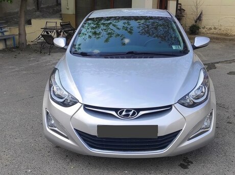Hyundai Elantra 2015