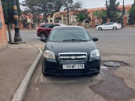 Chevrolet Aveo 2011