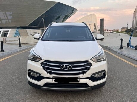 Hyundai Santa Fe 2016