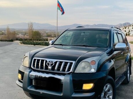 Toyota Land Cruiser Prado 2003