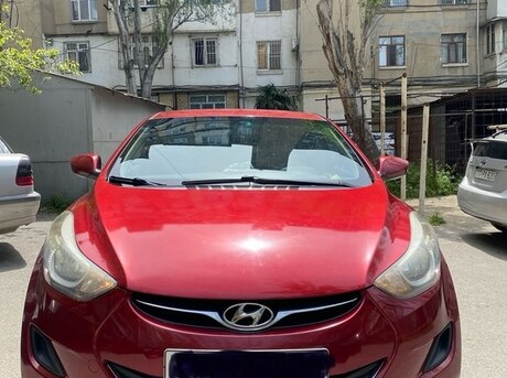 Hyundai Elantra 2015