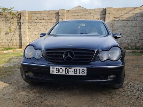 Mercedes C 240 2001