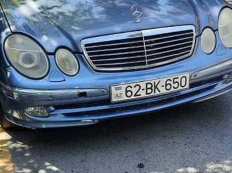 Mercedes E 240 2002