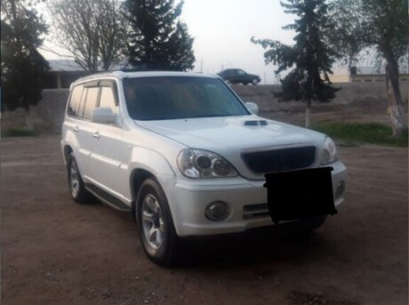 Hyundai Terracan 2005