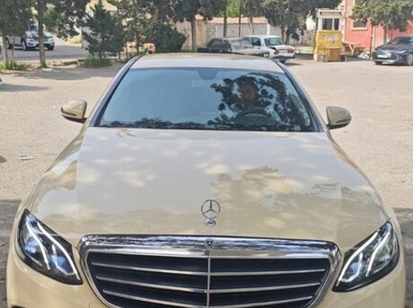 Mercedes E 220 d 2018
