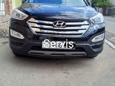 Hyundai Santa Fe 2014