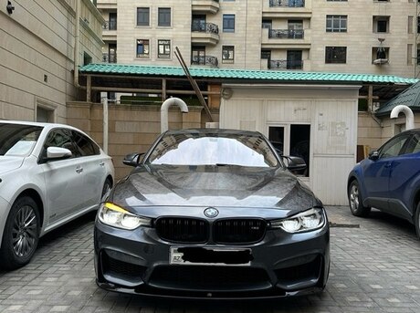 BMW 328 2017