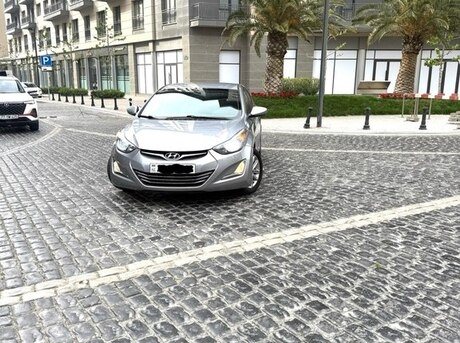 Hyundai Elantra 2014