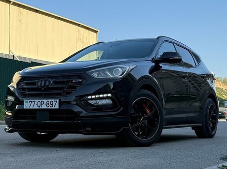 Hyundai Santa Fe 2015