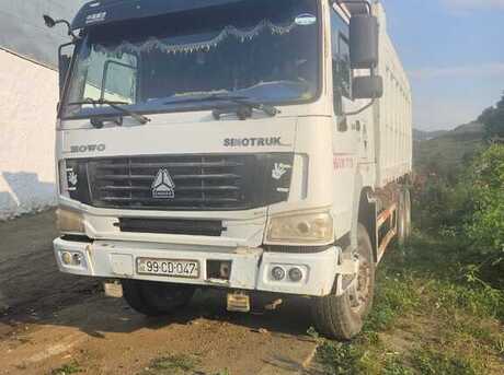 HOWO Sinotruk 2012