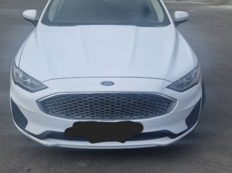 Ford Fusion (North America) 2019