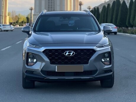 Hyundai Santa Fe 2018